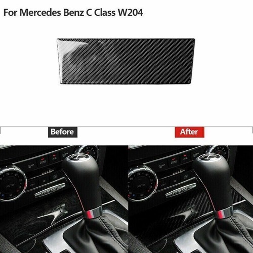 Carbon Fiber Car Interior Trims For Mercedes Benz W204 C Class C250 300 C350 C63 - Picture 7 of 13