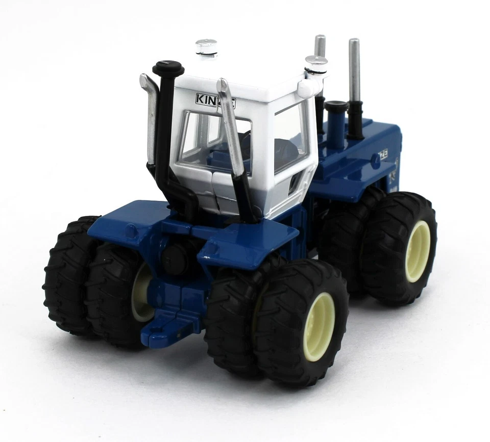 2023 SPECCAST 1:64 *KINZE* BIG BLUE 640 4wd TRACTOR w/DUALS NIB! - Image 4 of 4