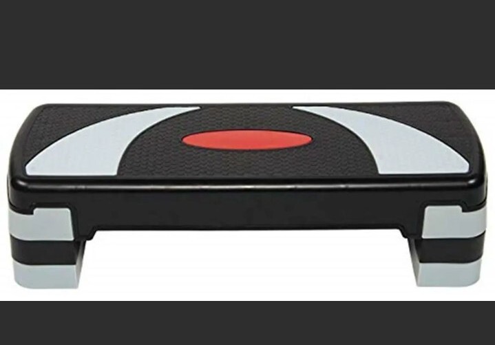 BalanceFrom Step Platform Regolabile | Aerobico E Fitness Con Rialzi (Usato - Ottime Condizioni)