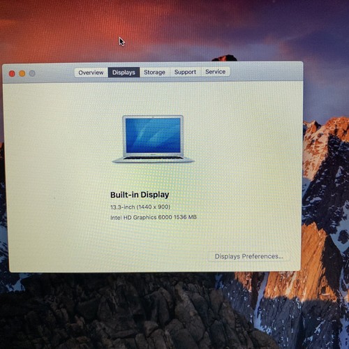 Apple MacBook Air 13.3 inch Laptop - MJVG2LL/A (March, 2015) Original Box - Picture 3 of 5