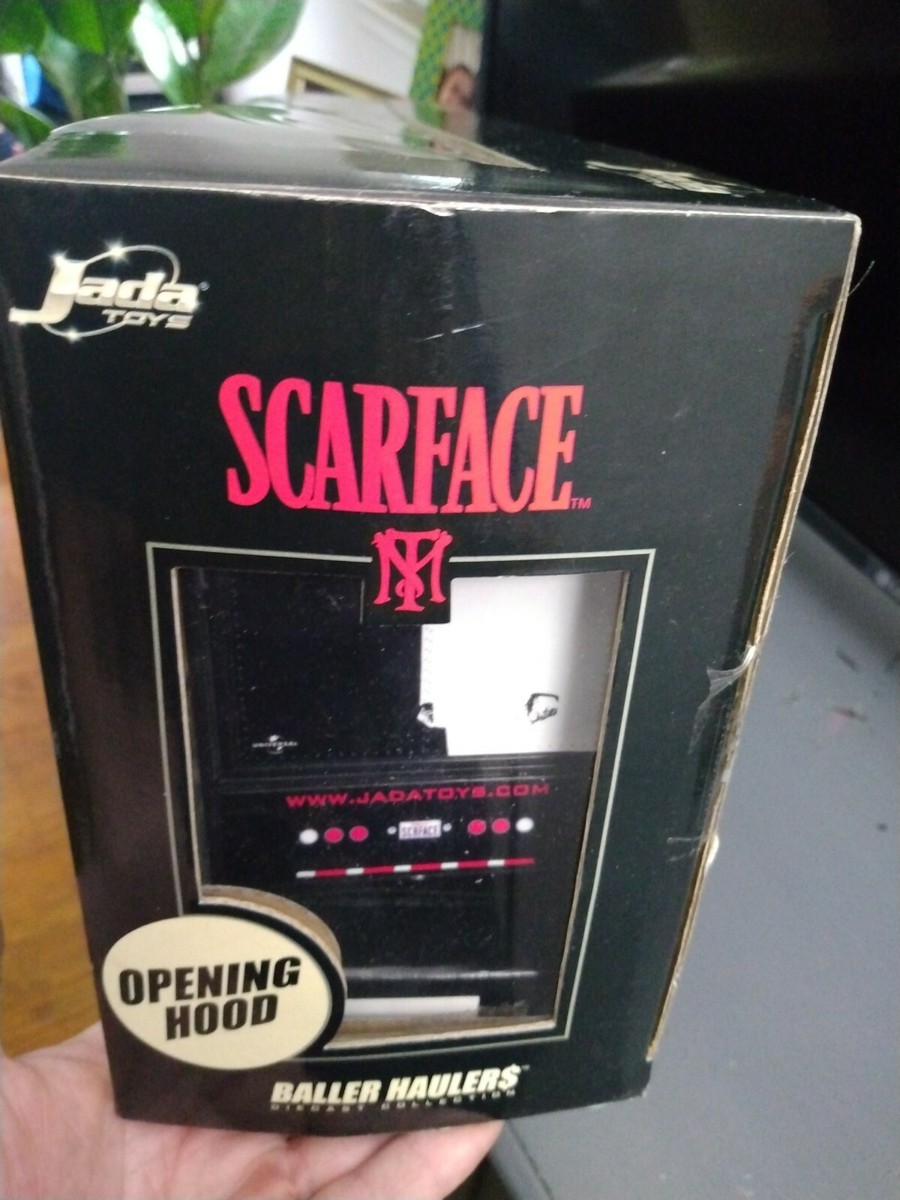 Vintage Scarface tractor trailer Big 1:32 diecast ballers haulers