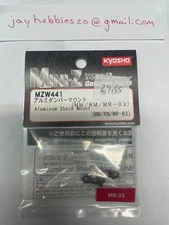 Kyosho MZW441 Aluminum Shock Mount For (MR03MM MR03RM MR-03) Mini -Z