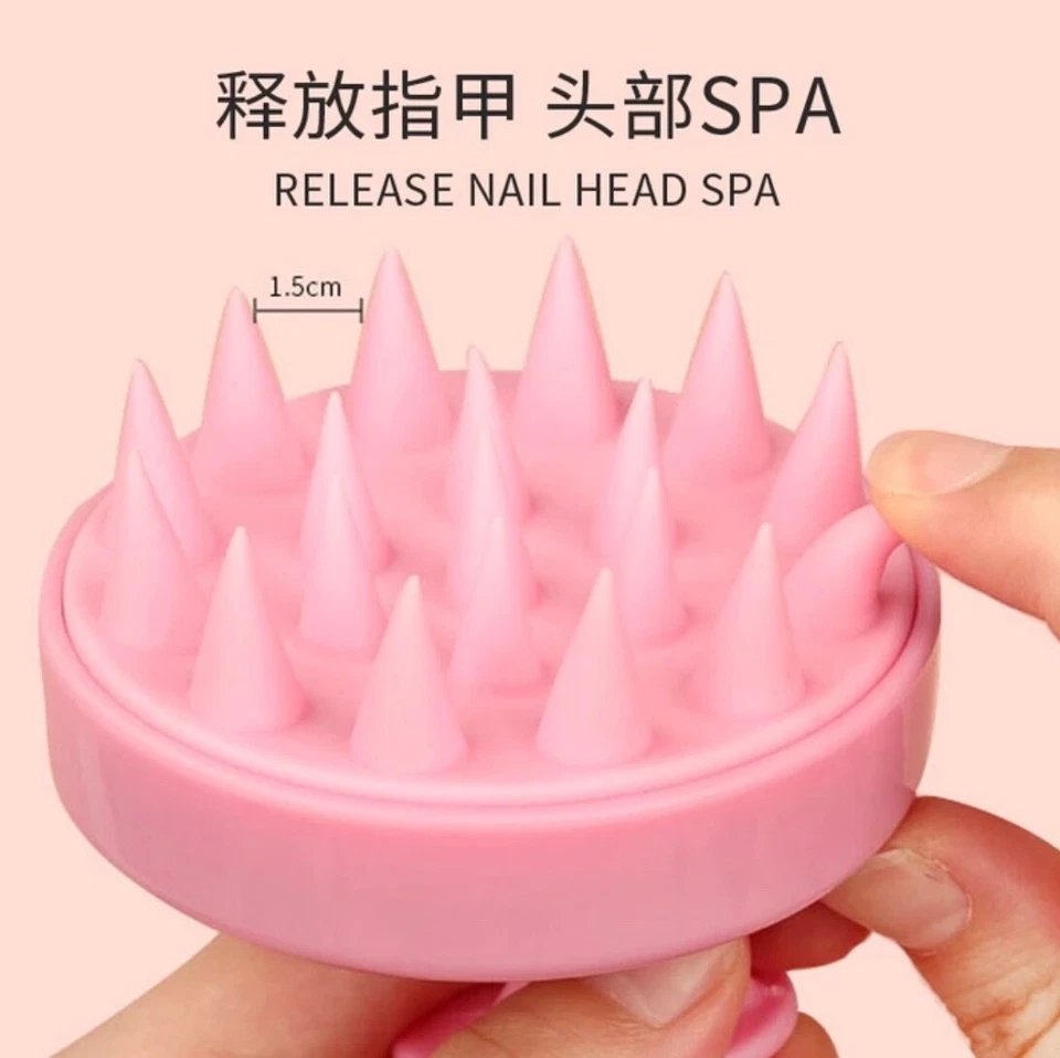Silicone Shampoo Brush - Image 2 of 4