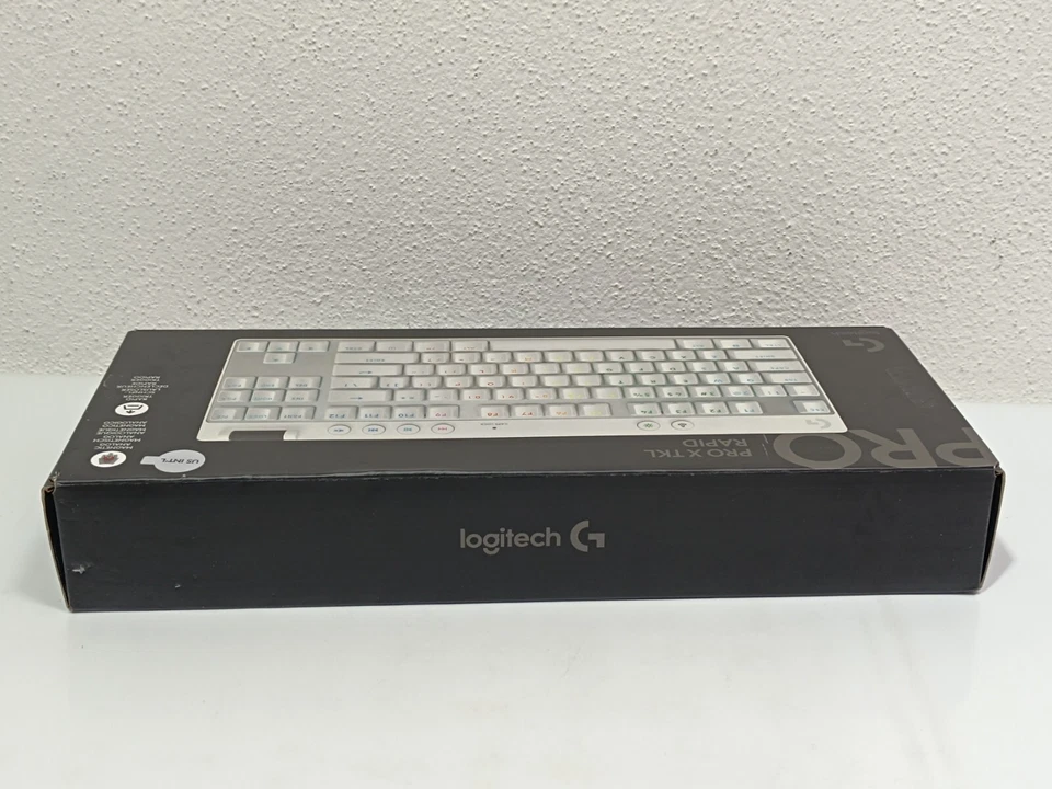 Logitech G PRO X TKL RAPID Gaming-Tastatur RGB, QWERTY UK - Weiß  /B-Ware _1.3_5 - Bild 2 von 4