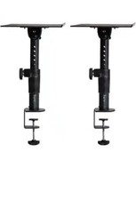 Gator GFWSPKSTMNDSKCMP Clamp-on Studio Monitor Stand Set, Free Shipping