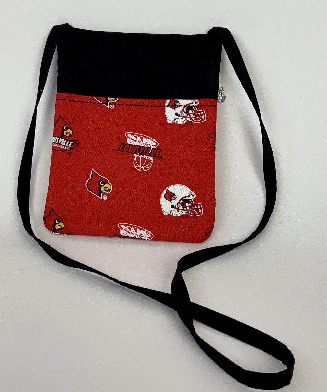 University Of Louisville Cardinals Purse Bag Football Basketball eBay