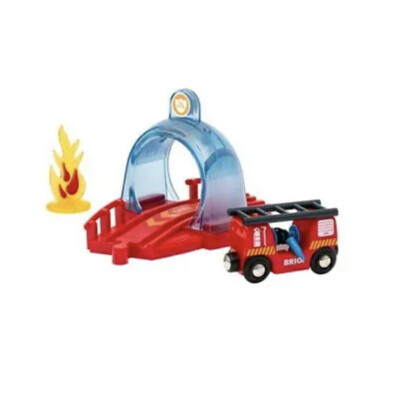 BRIO Smart Tech Sound Rescue Action Tunnel Kit 33976 for Wooden Train Set