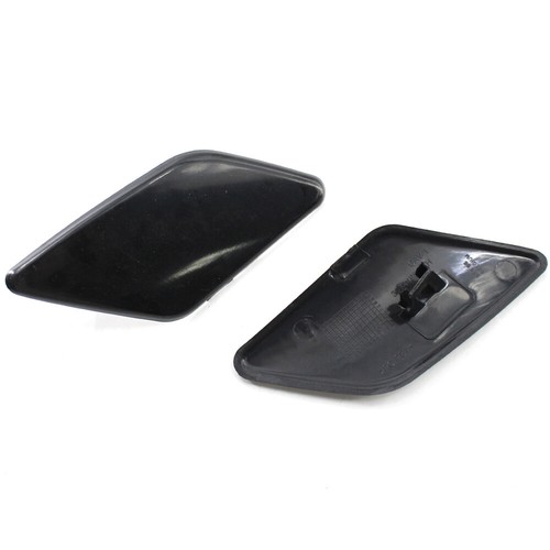 Pair R+L Headlight Washer Cover Cap Front Bumper Trim for VOLVO S40 V50 09-12 AS - Foto 2 di 4
