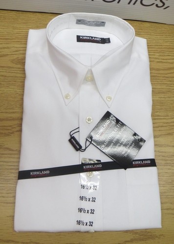 White Dress Shirt Button Down 