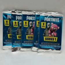 5x Panini Fortnite Series 1 Booster Packs 6 Cards Per Pack Trading Cards Sealed