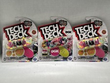 Tech Deck Neon Invasion Lot of 3 1-DGK, 2-Santa Cruz ULTRA RARE