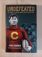 Undefeated by Steve Sheinkin, SIGNED FIRST EDITION (2017 HC) Native American