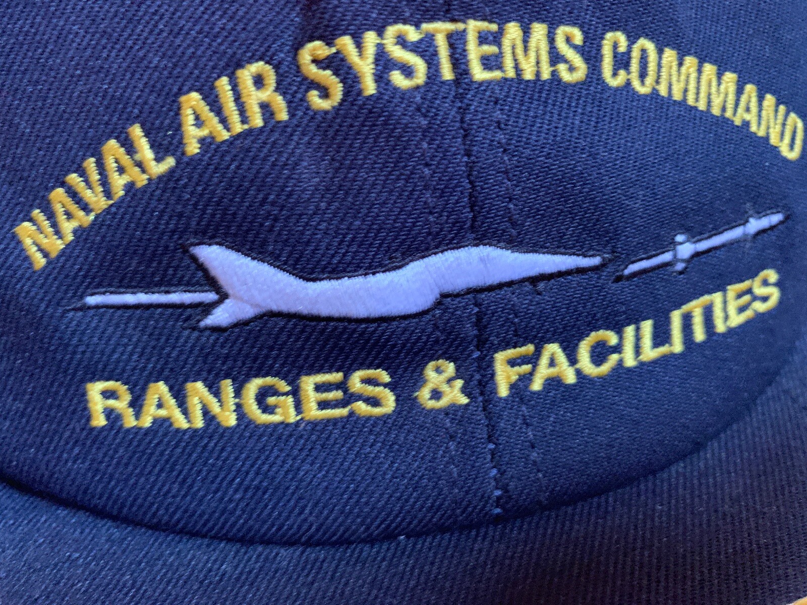 Vintage Naval Air Systems Command Ranges & Facilities… Gem