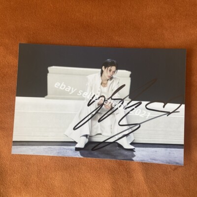 Stray Kids FELIX Felix Photo Autographed Signed K-POP Collection 4
