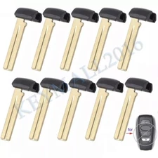 10 Remote Blank Key Blade for Subaru Ascent Forester WRX STI Legacy Outback BRZ