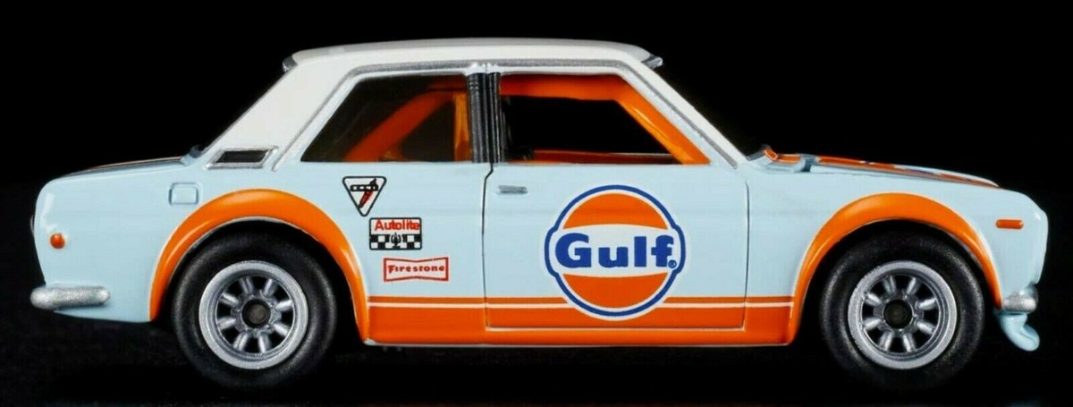 ミニカー Hotwheels Datsun 510 Gulf RLC Hotwheels RLC Gulf Datsun 510 - YouTube