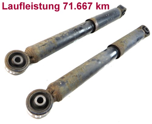 VW Caddy III 2K 1.9 TDI Stoßdämpfer Schwingungsdämpfer hinten Satz 2K0513029N