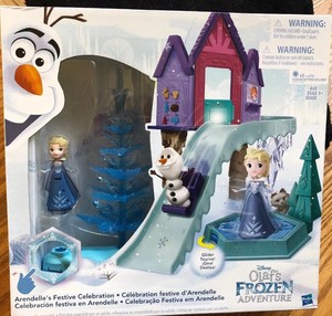 olaf's frozen adventure hasbro