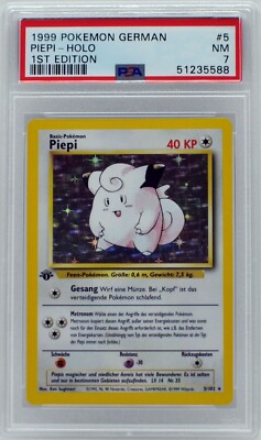 ポケモンカード ピッピ Piepi 5/102 ドイツ 1ed 初版 ポケモンカード ピッピ Piepi 5/102 ドイツ 1ed 初版 ドイツ版