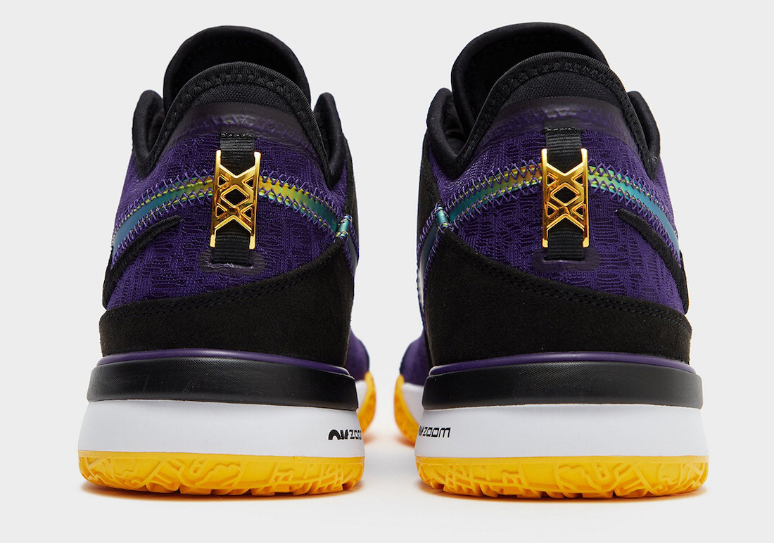 NIKE LEBRON NXXT GEN LAKERS Sz 10.5 V2 7 8 9 11 12 13 14 15 16 17