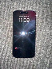 Apple iPhone 16 Pro - 128 GB - AT&T) with tik tok 