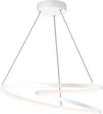 Artika Salto 26W LED Modern White Pendant Light Fixture PDT-SAC-HD2WT