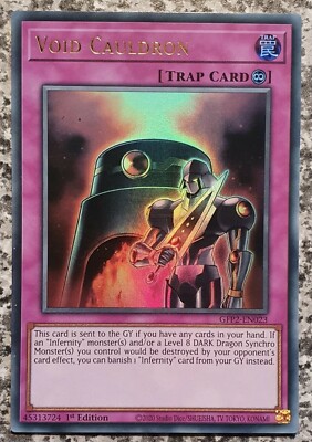   Yugioh GFP2-EN023 Void Cauldron Ultra Rare 1st Ed NM