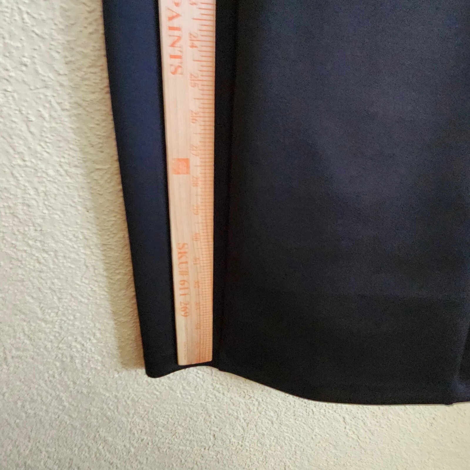 Abito body MICHAEL KORS senza maniche con zip davanti nero 4 $130 nuovo