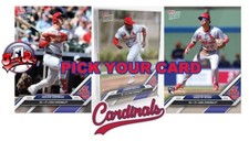 2024 ST LOUIS CARDINALS Topps NOW Road To Opening Day YOU PICK CARDS