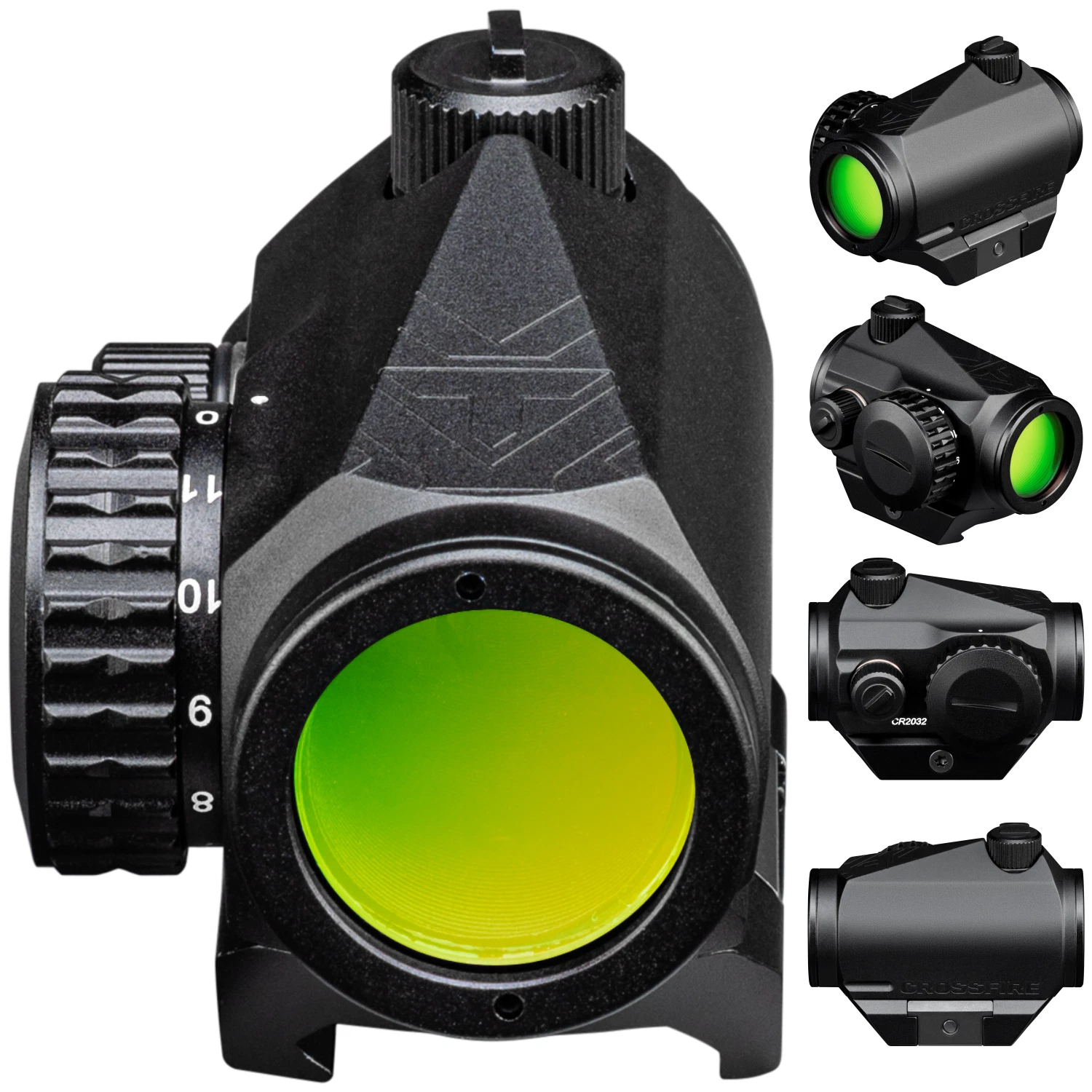 Vortex Optics Crossfire Green Dot 2 MOA CF-GD2 | eBay