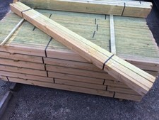 Frei Haus! 12 Dachlatten 2 Meter Lattung 4x6cm Bauholz 40 x 60 mm Latten 40x60mm