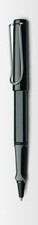 Lamy Safari Rollerball Pen Shiny Black  Silver New In Box 319