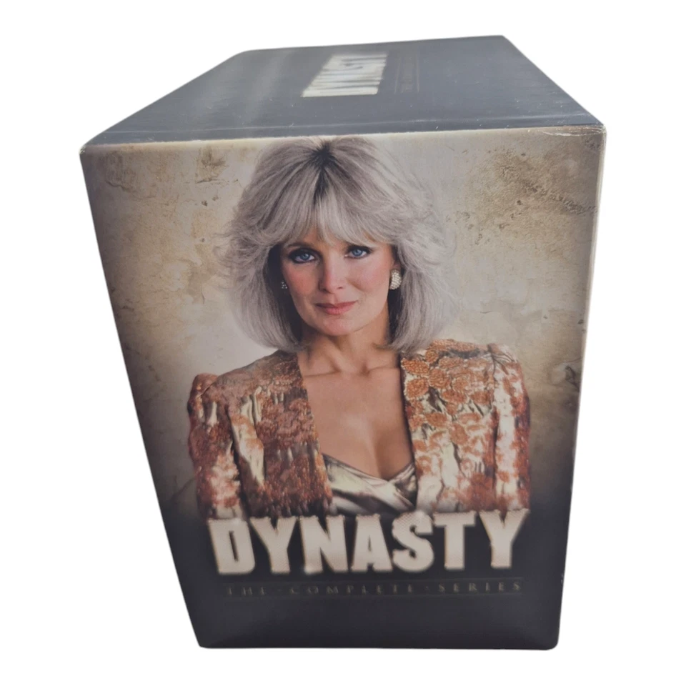 Dynasty: The Complete Series - Temporada 1-9 (DVD, Juego de 58 discos) PAL Región 2 En muy buena condición Foto 2 de 4