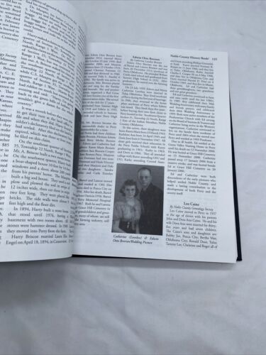 History of Noble County Oklahoma Vol. I (1987) & II (2008) Genealogy 2nd Print - Picture 18 of 24