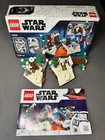 LEGO Star Wars 75236 Duel on Starkiller Base - Build & Manual- No Minifigures