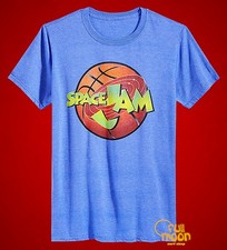 New Space Jam Bugs Looney Tunes Vintage Logo 1996 Mens T-Shirt