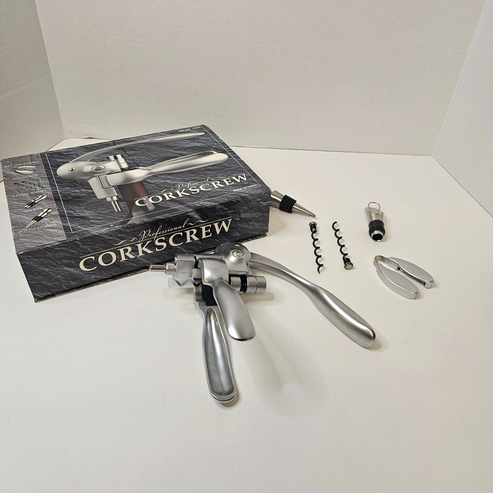 Corkscrew Professional Wine Opener Kit Costco
