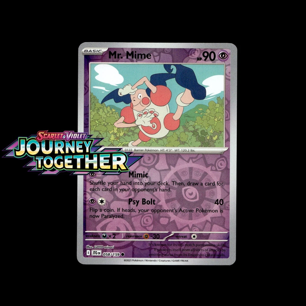 Mr. Mime Pokmon TCG Cards for sale | eBay