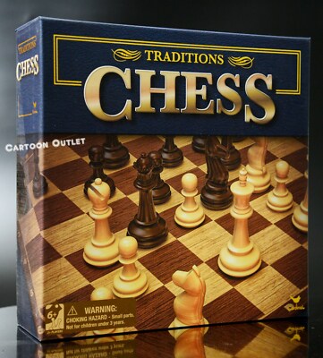 CHESS SET GAME BOARD CLASSIC FAMILY FUN MULTIPLAYER CHILDREN TEENS ADULTS NEW 