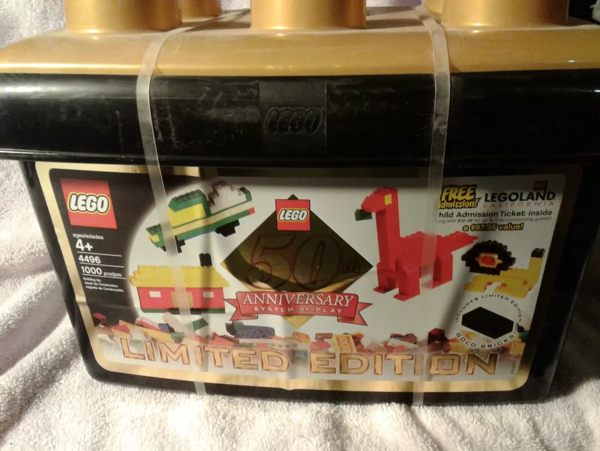 Lego 50th anniversary store limited edition