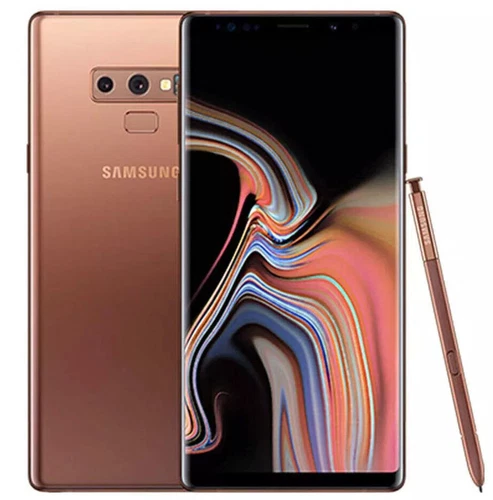 SAMSUNG GALAXY NOTE 9 N960F/DS 8GB 512GB Dual Sim Unlocked 4G OPEN BOX Copper US - 第 1/4 張圖片