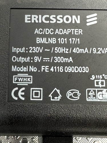 Ericsson DT290 Caricabatterie / Ntm / Dpynb 301 07/1 R1A - Photo 4/5