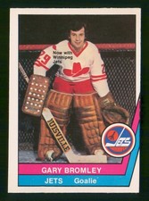 GARY BROMLEY 1977-78 O-PEE-CHEE WHA 77-78 NO 45 NRMINT+      74315