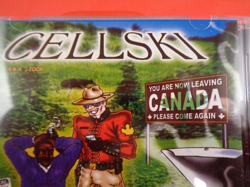 Cellski: Canadian Bacon & Hash Browns (NEW-Opened SUPER RARE CD) Messy Marv - Picture 7 of 7