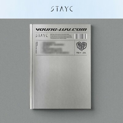 STAYC - 2st Mini Album Photo Book Holder CD CD Tray Folding
