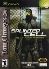 Splinter Cell - Microsoft Xbox No Manual