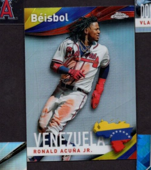 TOPPS ロナルド アクーニャ ジュニア JAPAN EDITION 2021 2021 Topps Japan Edition #50 Ronald Acuña Jr. | eBay