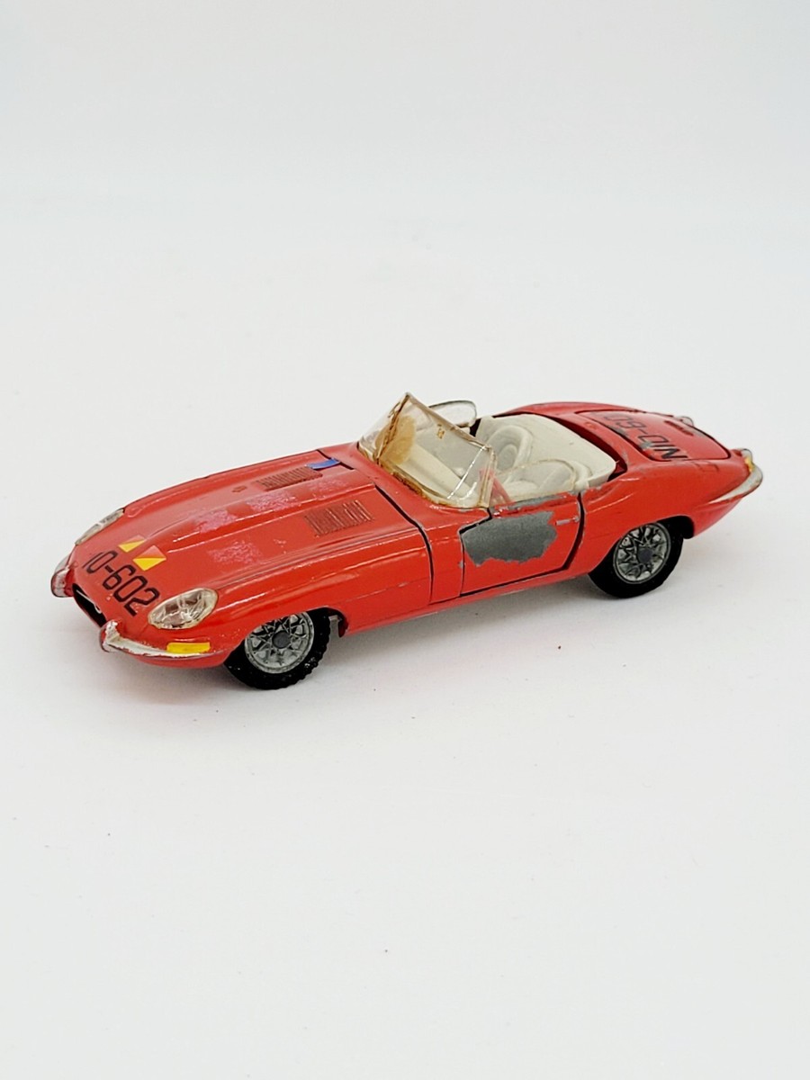 Tekno Jaguar E Type Made In Denmark 1960s | eBay