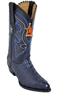 blue cowboy boots