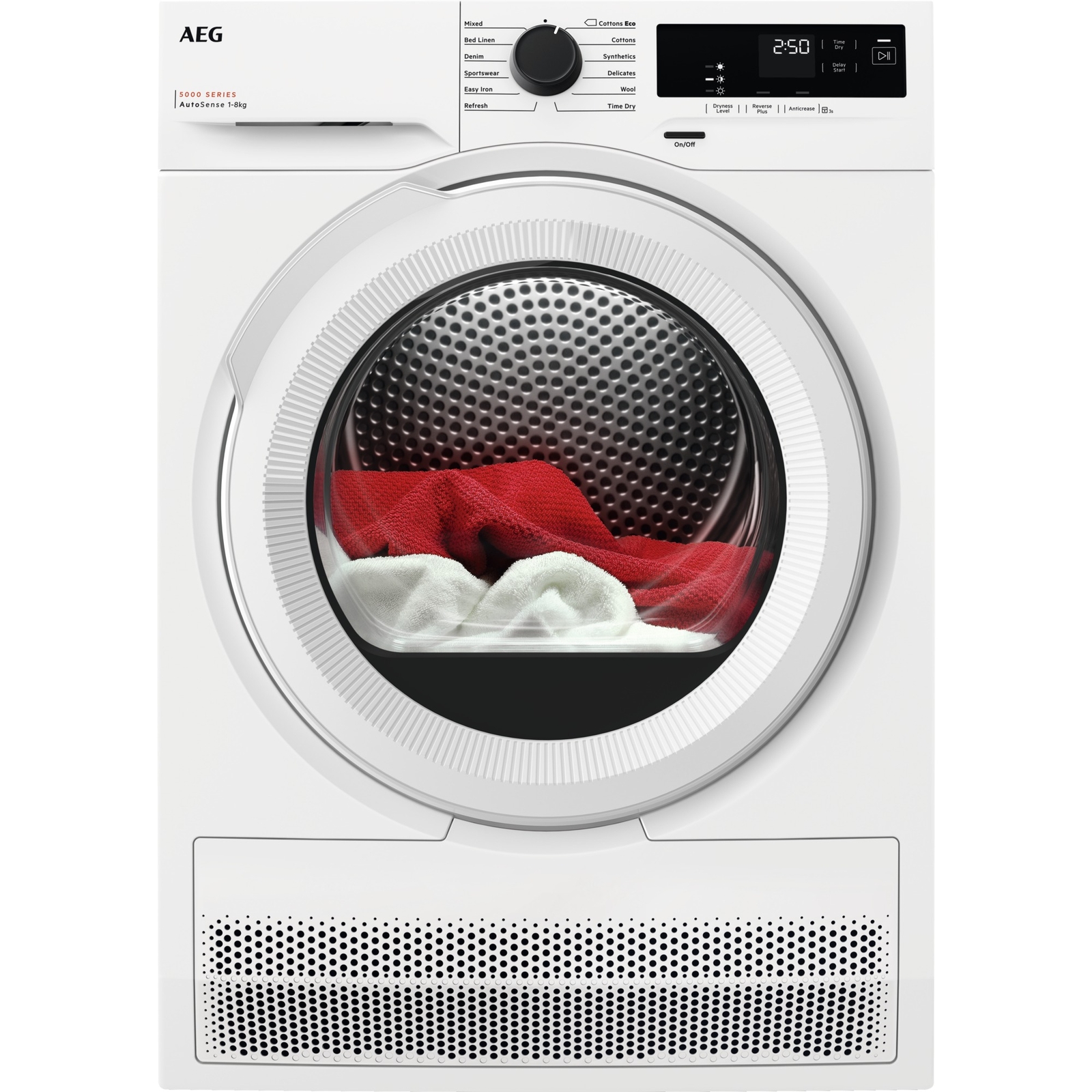 Aeg TXH508A4R 8kg Tumble dryer. 5000 Series, heat Pump technology - Image 7